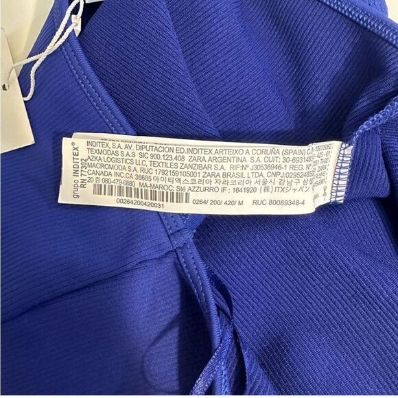 ZARA Cut Out Crop Top NWT - Picture 8 of 12